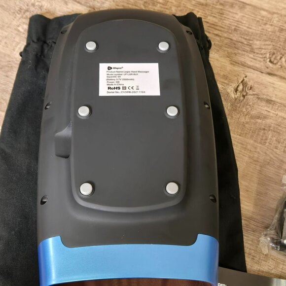 LifePro Legra Hand Palm Massager For Arthritis Heat & Compression LP-LGR-BLK - Picture 6 of 8